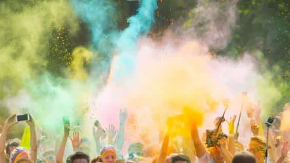 Gard : « Crazy Run », la course haute en couleur d’Alès