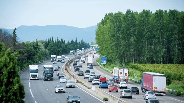 Occitanie : des conditions de circulation très difficiles sur les autoroutes ce premier week-end de vacances