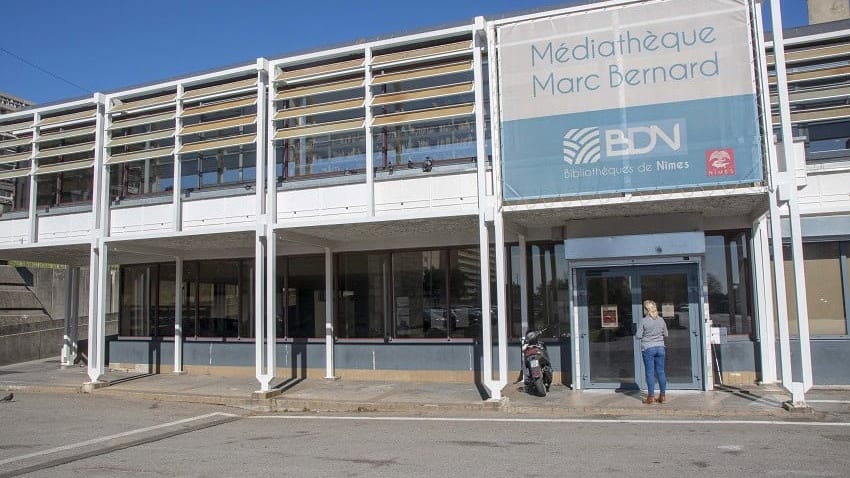 Gard : destruction de la médiathèque Marc Bernard à Nîmes, un « gâchis » pour la gauche