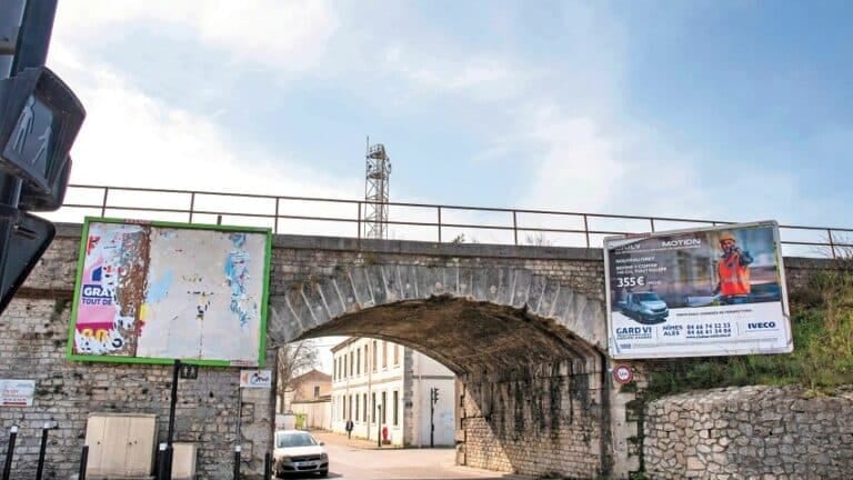 Gard : Pollution visuelle, la ville de Nîmes a « réduit de plus 30% » la publicité