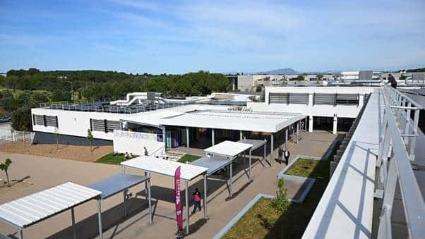 Hérault : le premier collège à « énergie positive » voit le jour