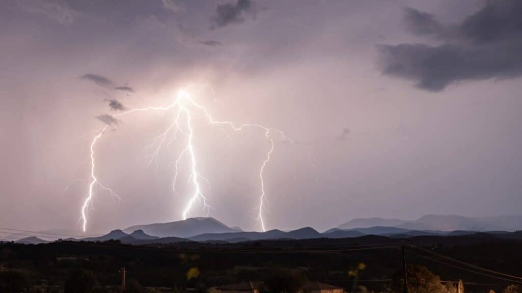 orages météo