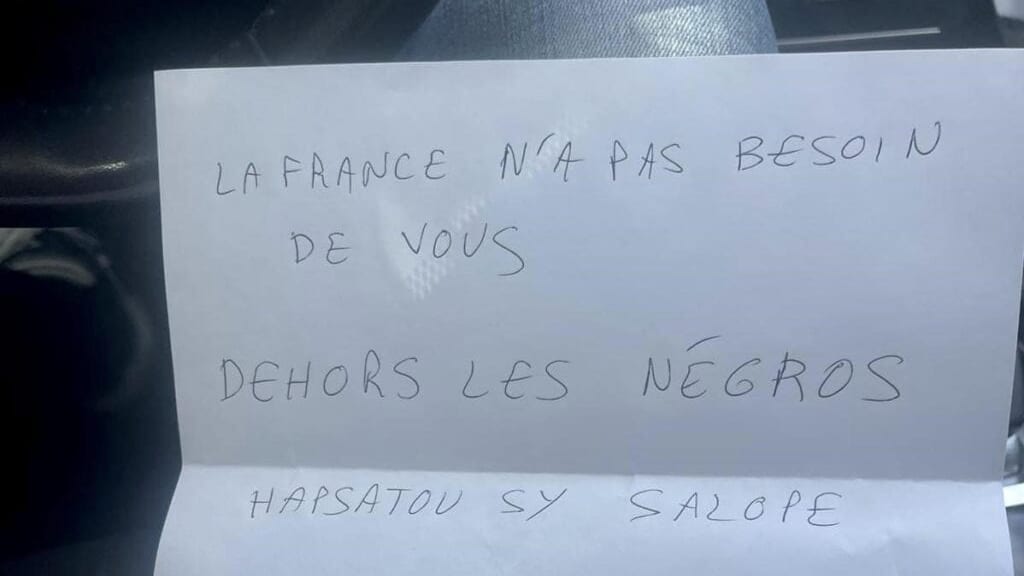 Hérault : « dehors les négros », l’ignoble courrier envoyé à l’Association des Sénégalais
