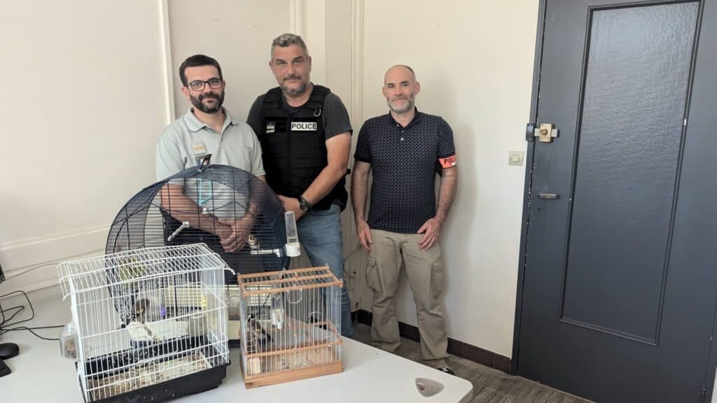 PHOTO : Facebook / Police nationale des Pyrénées-Orientales)