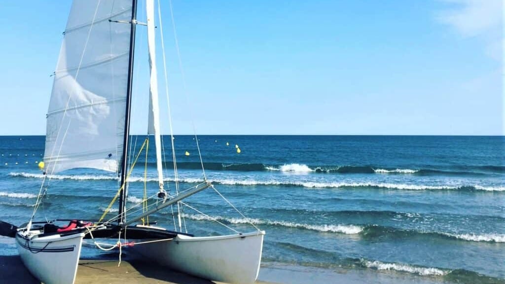 Gard : fin de l’interdiction de baignade sur la plage sud du Grau-du-Roi