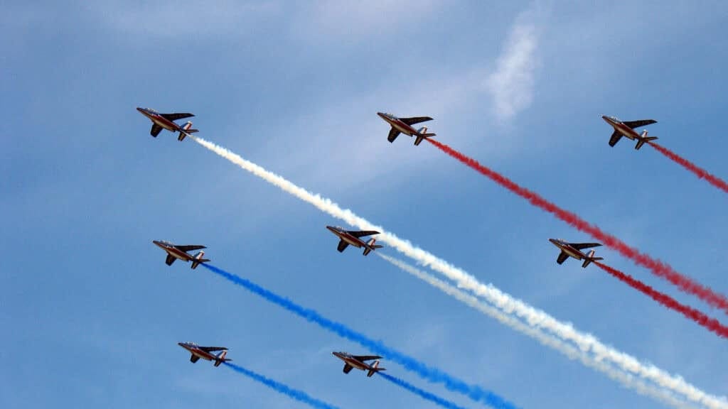 Hérault : la patrouille de France s’invite au Cap d’Agde