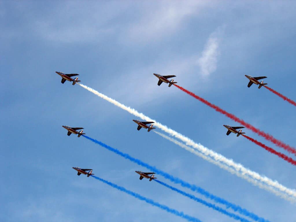Palavas-les-Flots : un show exceptionnel de la Patrouille de France