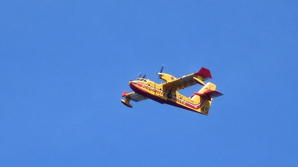 Gard : Canadairs, « une telle situation n’est pas acceptable » selon Laurent Burgoa