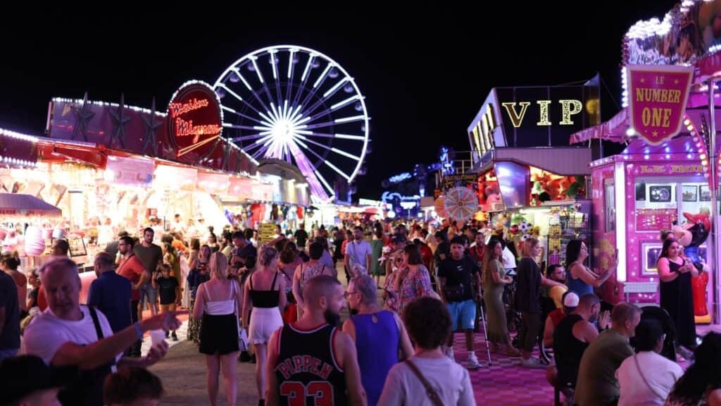 Gard : attractions à moitié prix au Luna park Amigoland du Grau-du-Roi