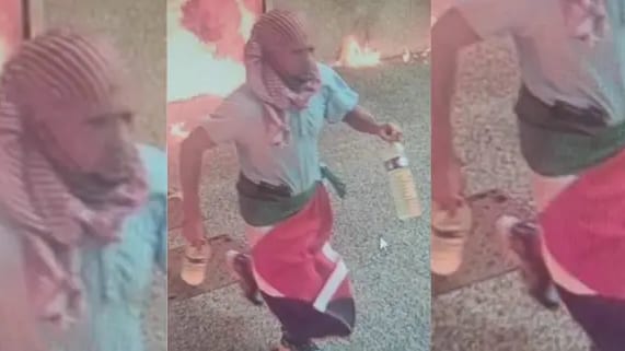 Acte terroriste à la synagogue de La Grande-Motte : un suspect filmé avec un drapeau palestinien