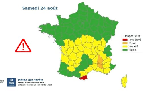 Hérault : un camion en feu sur l’autoroute A75, au niveau du tunnel du Pas de l’Escalette