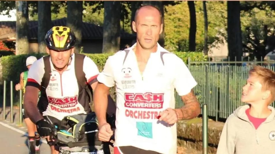 Occitanie : « 100 kms pour rire », le défi de Damien au profit de l’association « Rire, clowns pour enfants hospitalisés »
