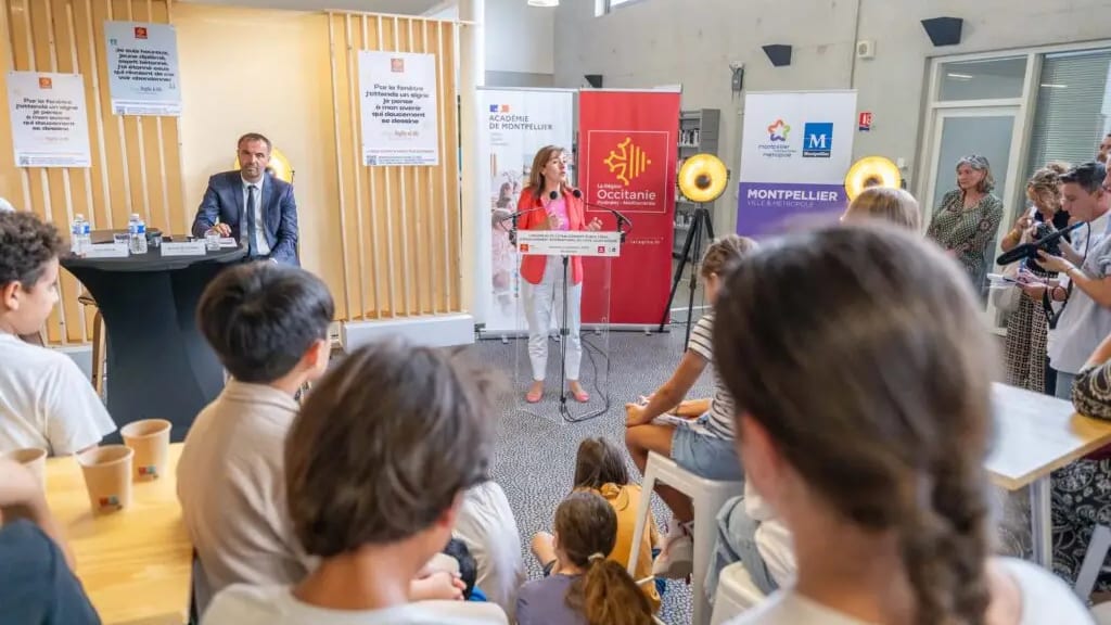 Montpellier : lancement du premier Établissement Public Local d’Enseignement International (EPLEI) d’Occitanie
