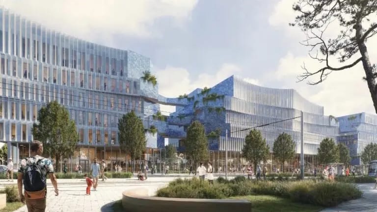 Montpellier : première image du siège d’Altémed, « Folie du 21e siècle »