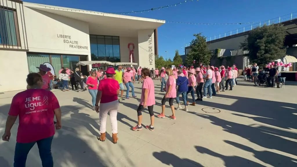 Hérault : un succès pour Octobre Rose à Portiragnes, « c’est l’esprit de la ville qui veut cela »