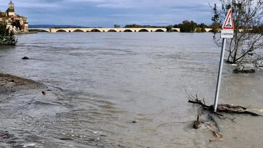 météo crues