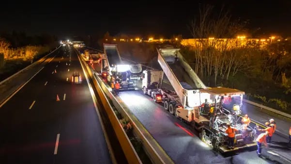 Autoroute A9 : trois nuits de travaux entre Leucate et Perpignan
