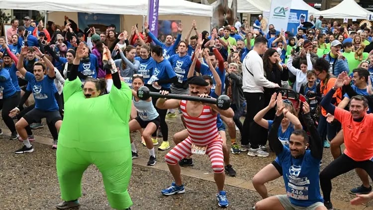Montpellier : la « Courstache », pour récolter des fonds et sensibiliser autour de la santé masculine