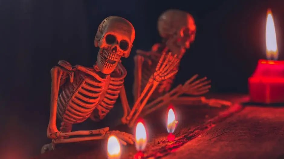 Nîmes : Halloween dans un « escape game »