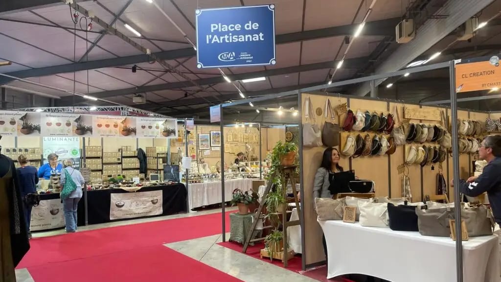 Montpellier : la Place de l’Artisanat, le « bureau » des créateurs de la région