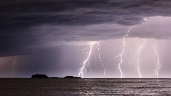 Orages météo