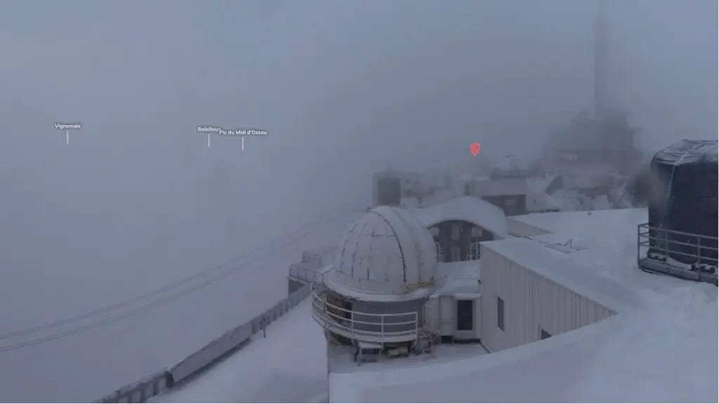 neige météo