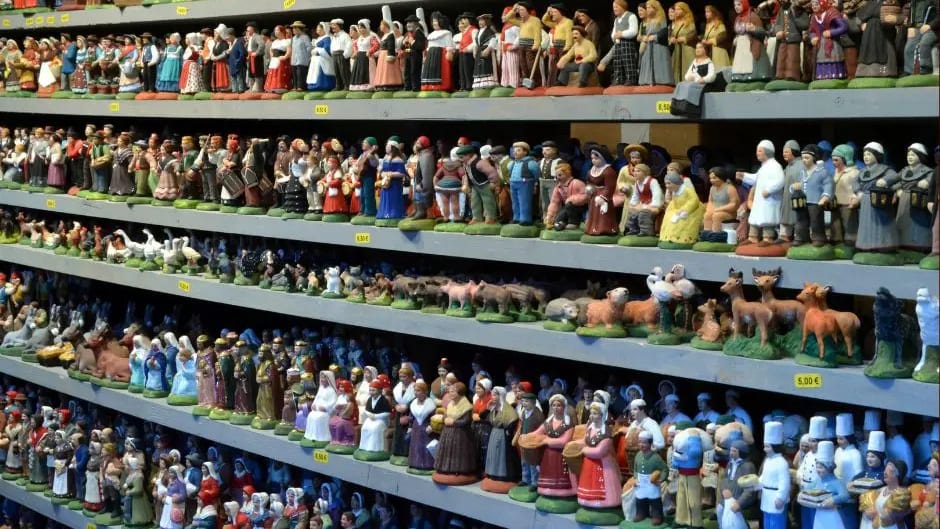 Hérault : des milliers de « Santons de Provence » en exposition à Lunel