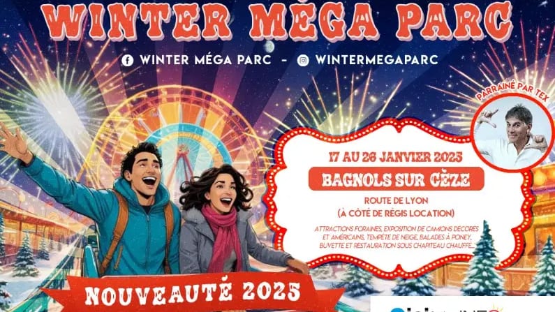 Gard : le nouveau parc d’attractions « Winter Méga Parc » promet de belles surprises