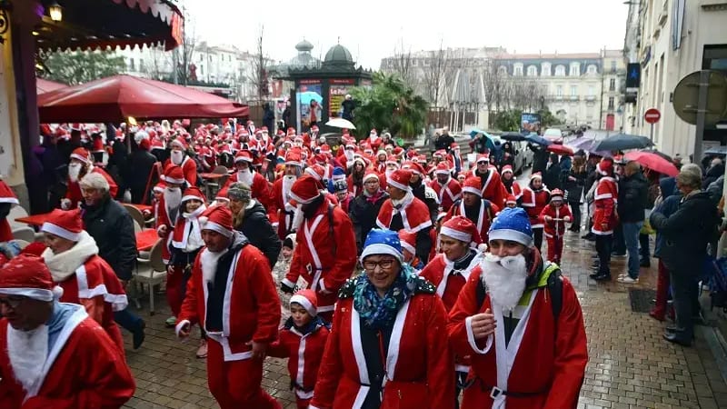 Hérault : la course « Christmas run » de Sète revient pour une nouvelle édition