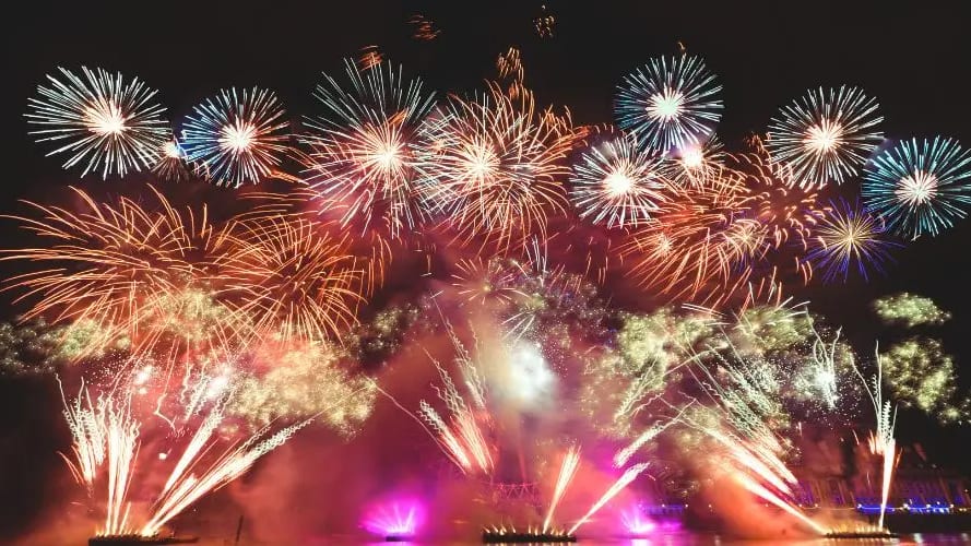 Hérault : le Nouvel an sous un feu d’artifice à la mer
