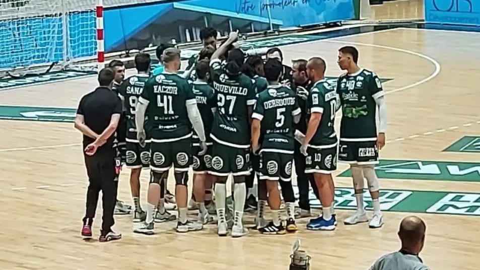 Handball : l’USAM Nîmes Gard s’incline face au MHB aux portes des ¼ de finale de Coupe de France