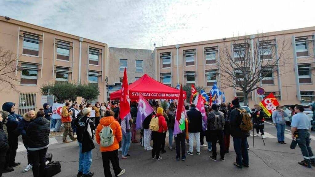 Montpellier : tension aux urgences du CHU, « c’est toute l’année ! »