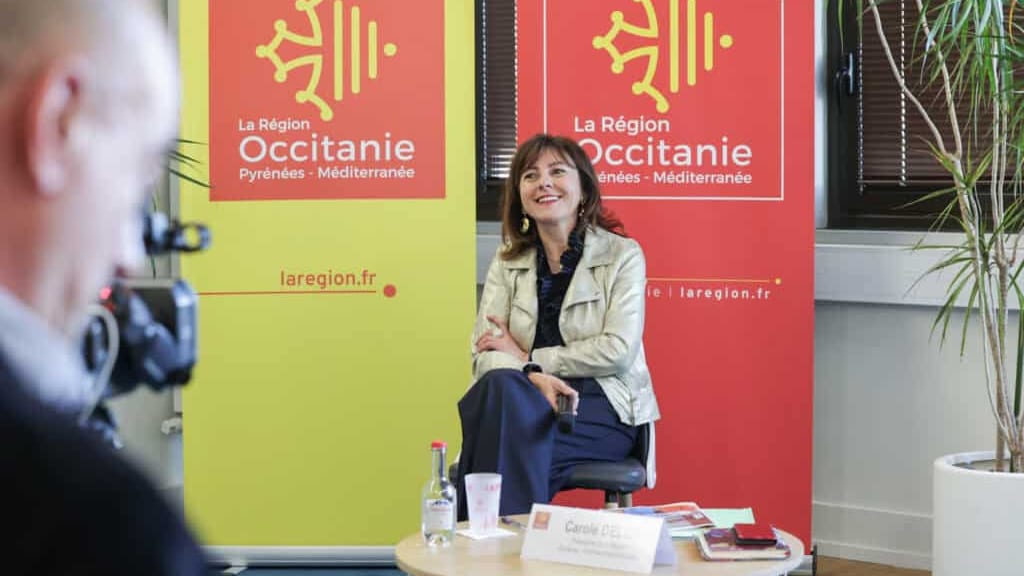 Occitanie : « nous avons besoin d’un temps de stabilité », Carole Delga présente ses objectifs pour 2025