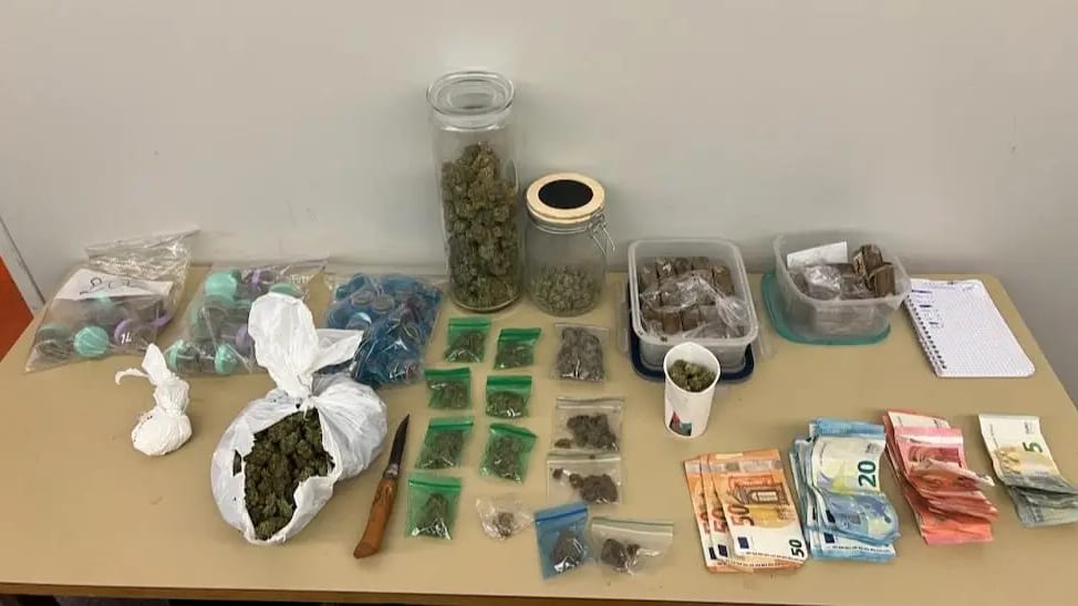 Haute-Garonne : démantèlement d’un trafic de drogue et saisie de 38 kg de cannabis