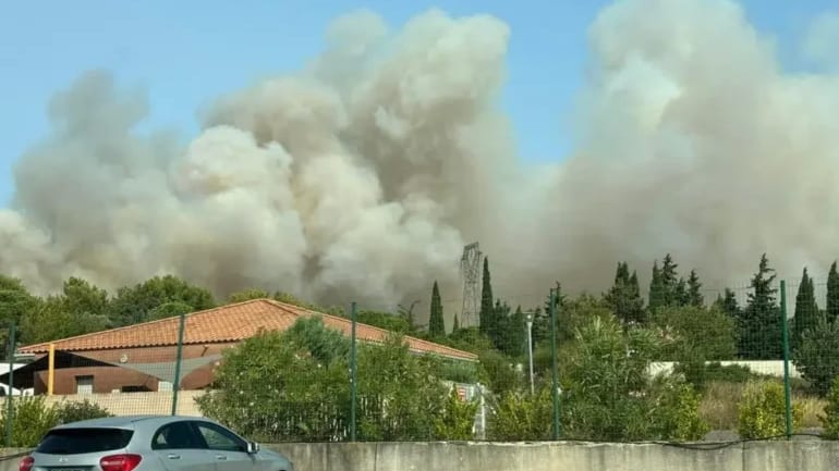 Hérault : incendie du massif de la Gardiole, une réunion pour en parler à Gigean