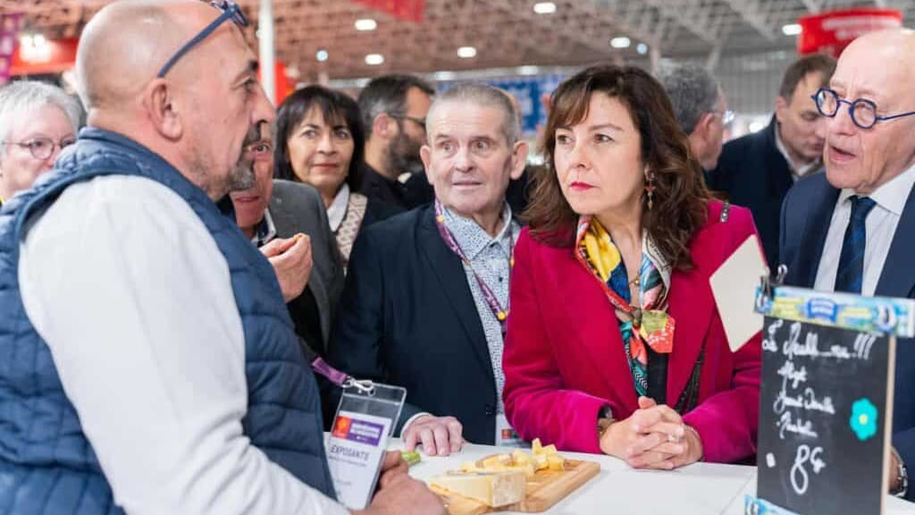 Occitanie : Carole Delga au Salon international de l’agriculture dès aujourd’hui