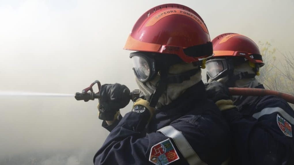 Nîmes : un incendie se déclare sur le chantier de l’école Léo-Rousson
