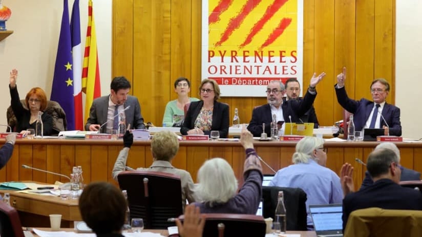 Pyrénées-Orientales : « notre bonne gestion porte ses fruits », félicite la présidente du Département