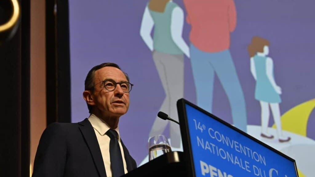 Hérault : Bruno Retailleau à La Grande-Motte pour une réunion publique