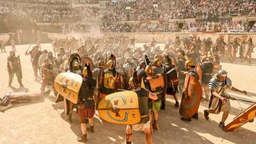 Nîmes : Journées romaines, les festivités débutent dans un mois !