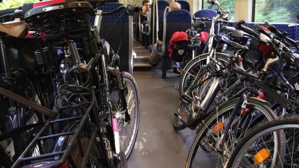 Occitanie : réserver un emplacement pour son vélo à bord des trains liO va devenir obligatoire