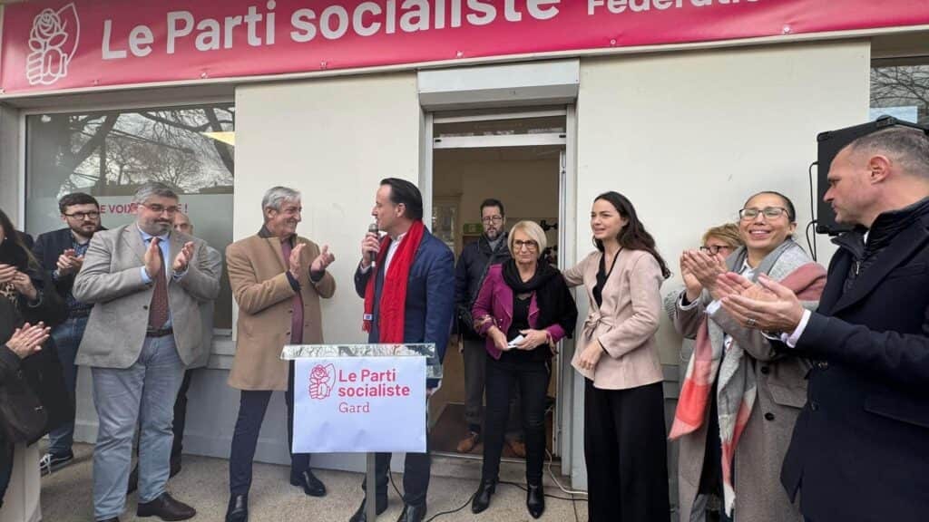 Nîmes : le Parti Socialiste présente un « livre blanc » en vue des municipales