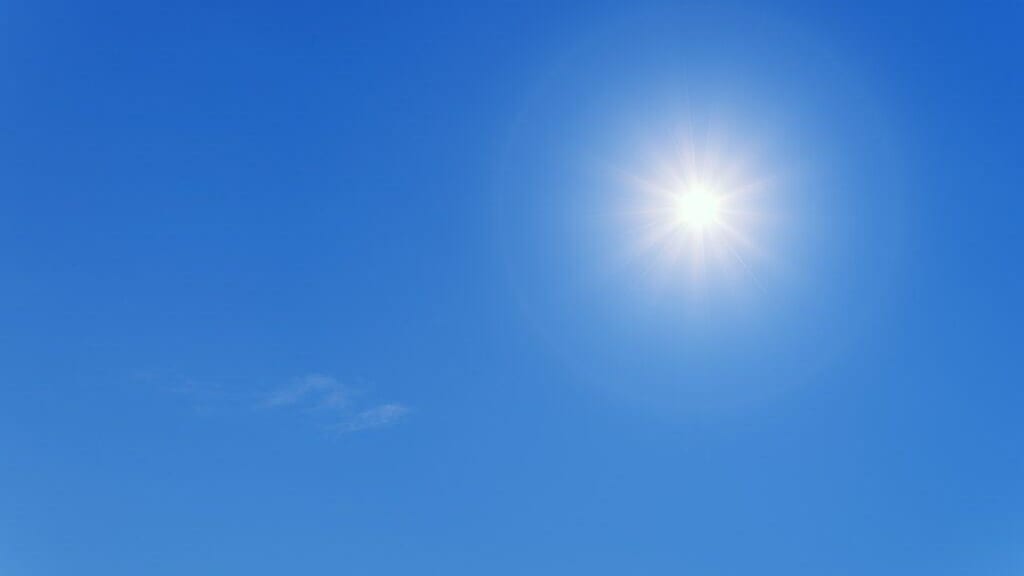 soleil météo
