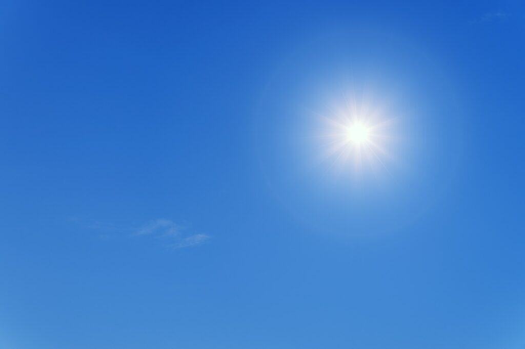 soleil météo