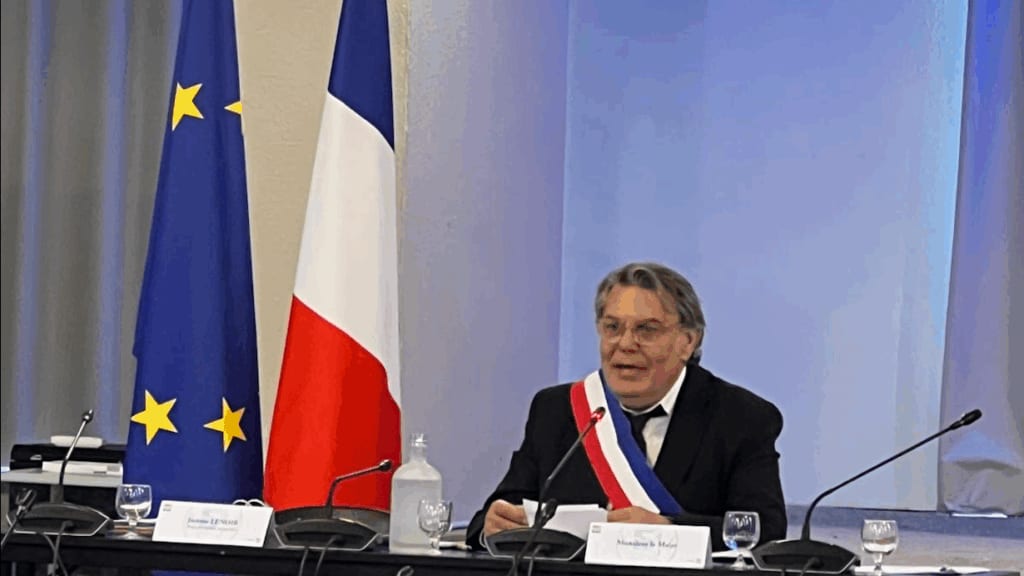 Sète : Hervé Marquès élu maire de la ville