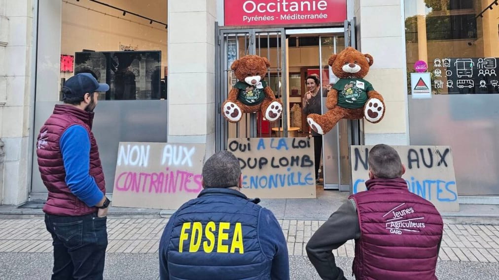 Gard : « nuit de l’ours », les agriculteurs se mobilisent ce vendredi