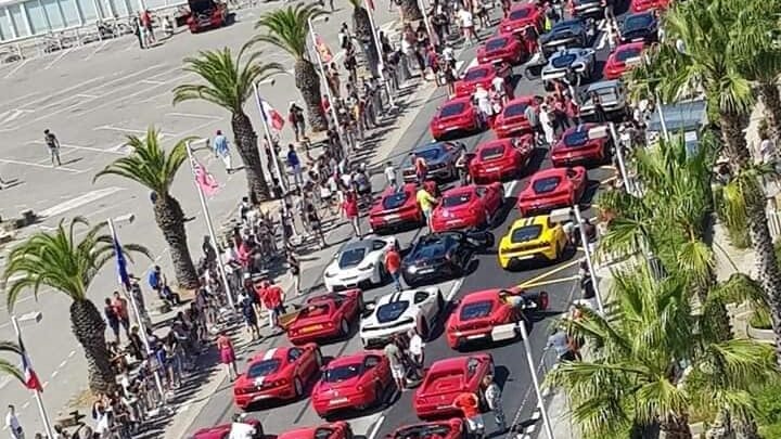 La Grande-Motte : un rassemblement de Ferrari à ne pas manquer