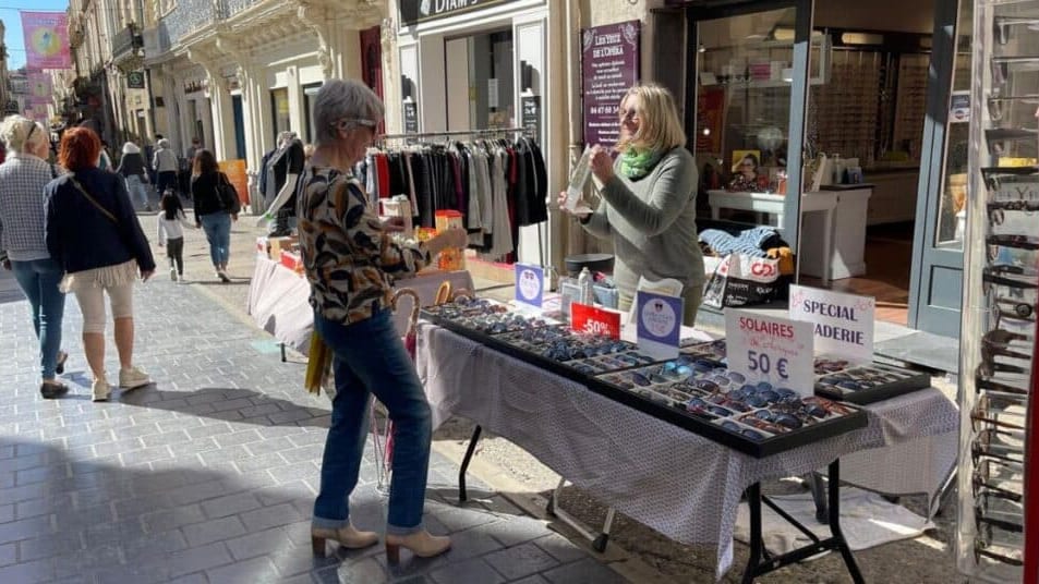 Montpellier : 300 étals dans l’écusson à l’occasion du « Grand bazar »