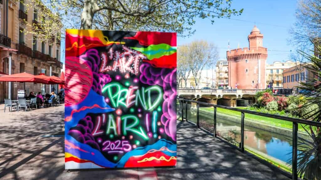 Perpignan : « L’Art Prend l’Air », des oeuvres à découvrir dans les rues du centre-ville