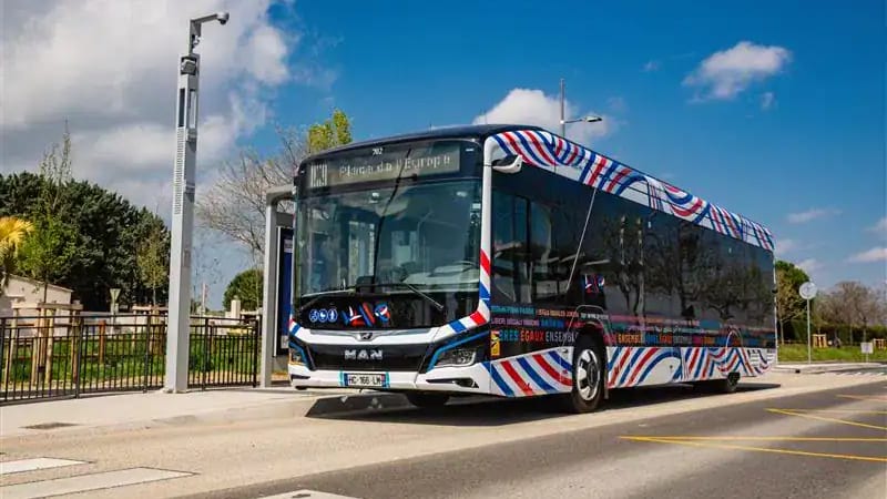 Montpellier : le nouveau « Bustram » est en service, voici les stations desservies